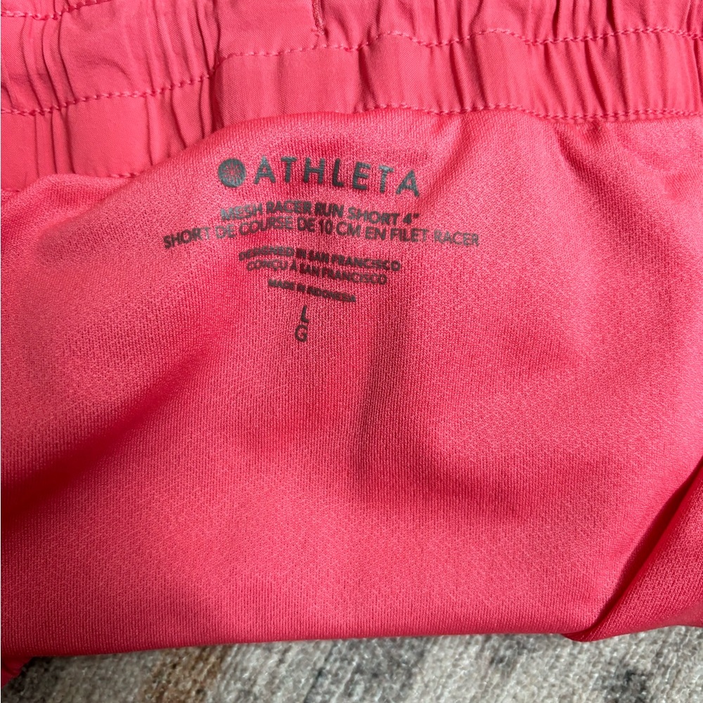 Mesh Racer Run Short 4” - Picture 2 of 4